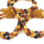 BALTIC AMBER JUNIOR BRACELETS LOT OF 10pcs - OLIVE. XO54M