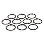 BALTIC AMBER JUNIOR BRACELETS LOT OF 10pcs - ROUNDEL. XR53B