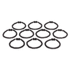 BALTIC AMBER JUNIOR BRACELETS LOT OF 10pcs - ROUNDEL. XR53BM