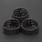 BALTIC AMBER JUNIOR BRACELETS LOT OF 10pcs - ROUNDEL. XR53B