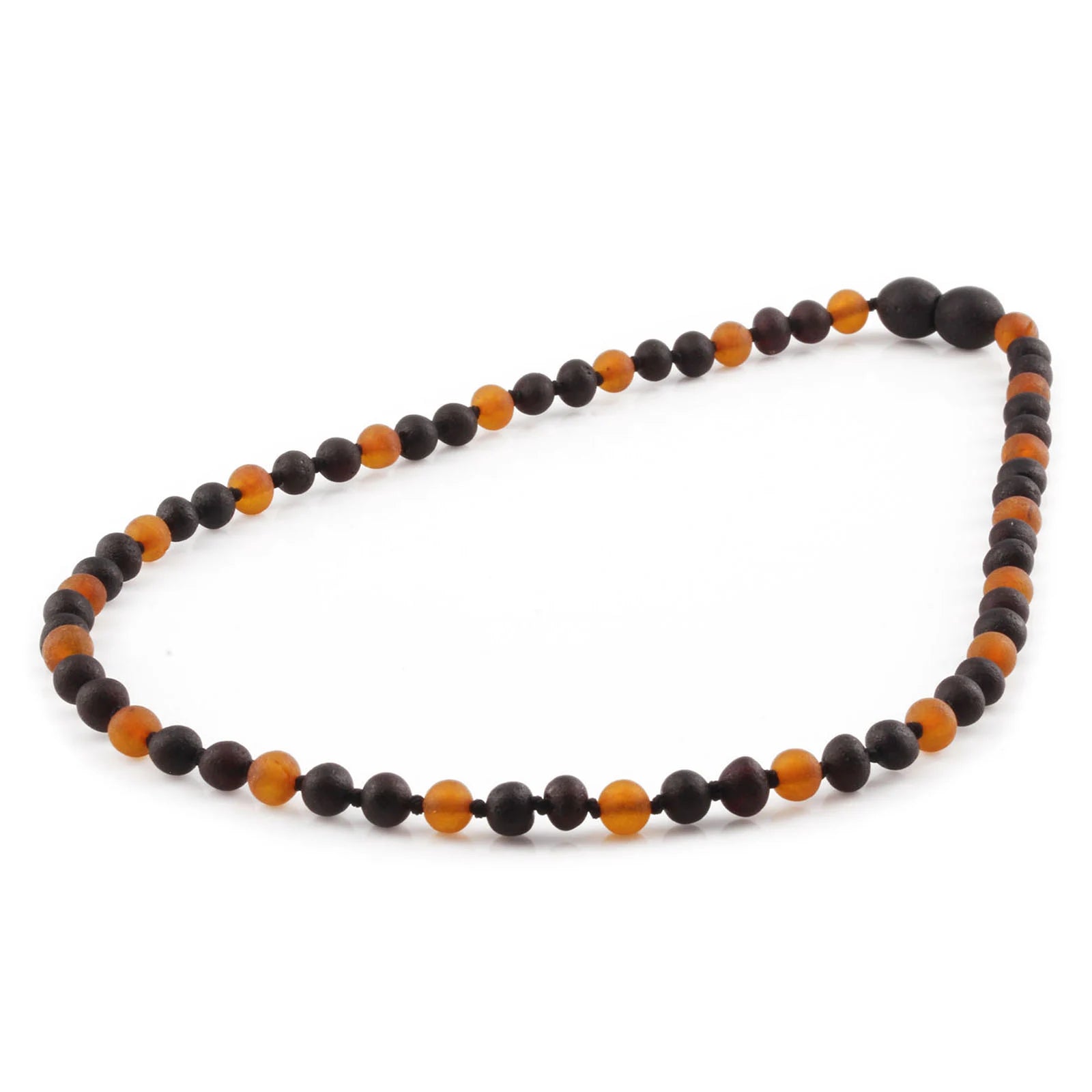 BALTIC AMBER JUNIOR NECKLACES LOT OF 10pcs - BAROQUE. JN91