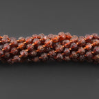Baltic Amber Junior Necklace Baroque Cognac Raw Finish - Wholesale Lot of 10pcs - 38cm / 15in - XB54C-RAW