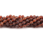 Baltic Amber Junior Necklace Baroque Cognac Raw Finish - Wholesale Lot of 10pcs - 38cm / 15in - XB54C-RAW
