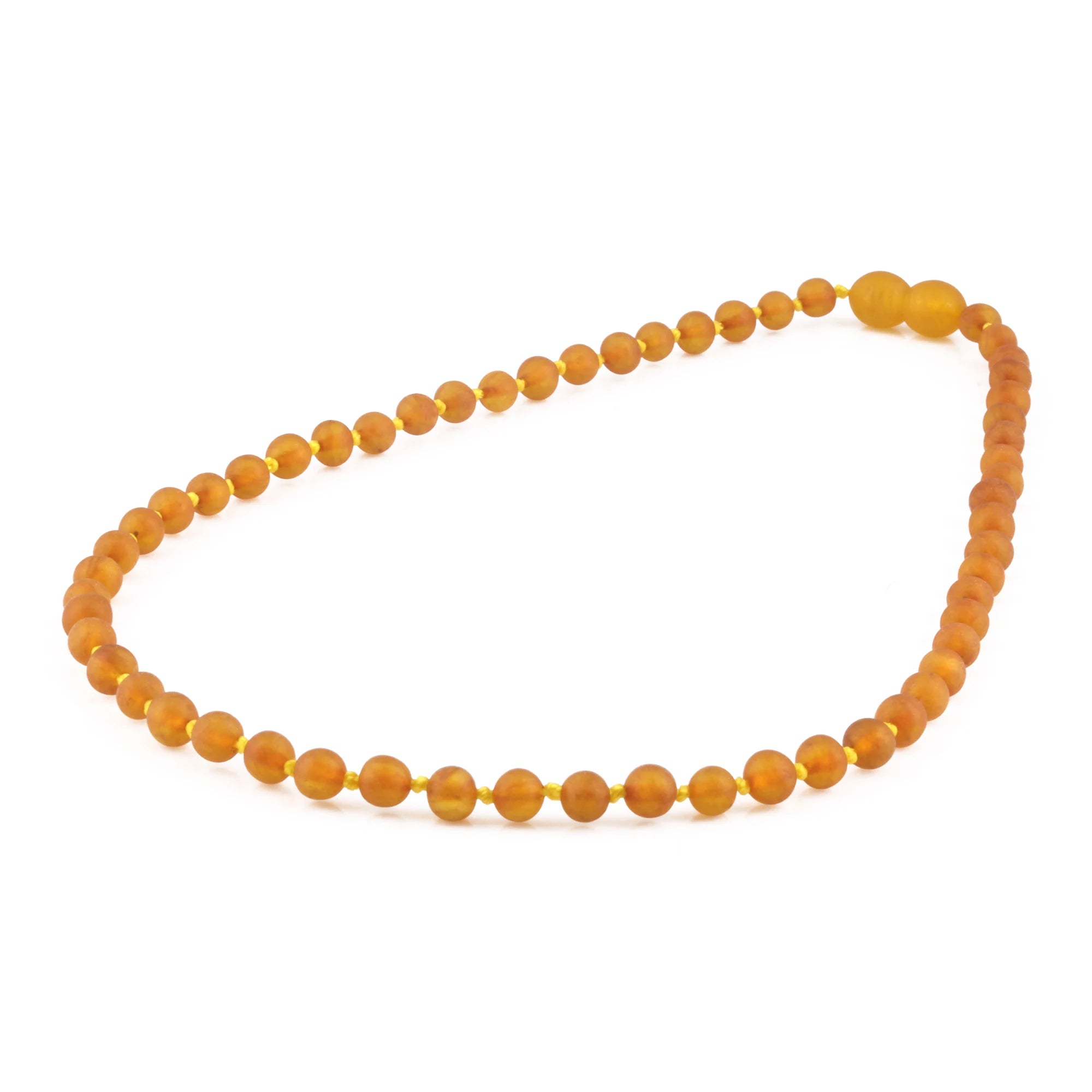 BALTIC AMBER JUNIOR NECKLACES LOT OF 10pcs - BAROQUE. XB54LCM