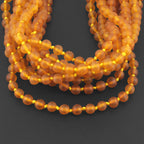 BALTIC AMBER JUNIOR NECKLACES LOT OF 10pcs - BAROQUE. XB54LCM