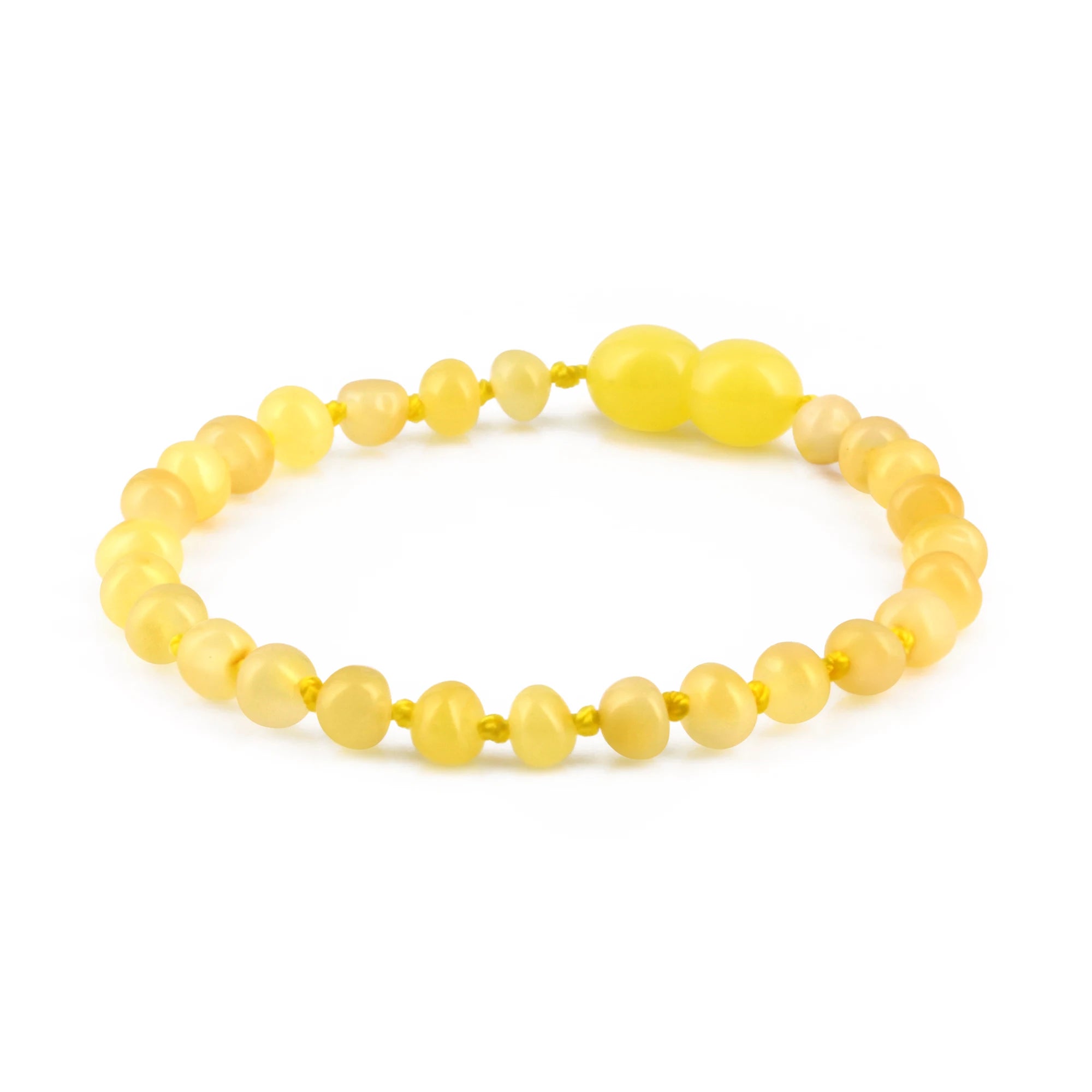 BALTIC AMBER JUNIOR BRACELETS LOT OF 10pcs - BAROQUE. XB54MY