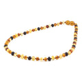 BALTIC AMBER JUNIOR NECKLACES LOT OF 10pcs - BAROQUE. XB54M