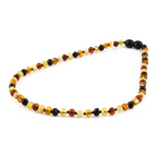 BALTIC AMBER JUNIOR NECKLACES LOT OF 10pcs - BAROQUE. XB54M2