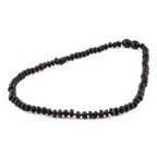 BALTIC AMBER JUNIOR NECKLACES LOT OF 10pcs - ROUNDEL. XR53B