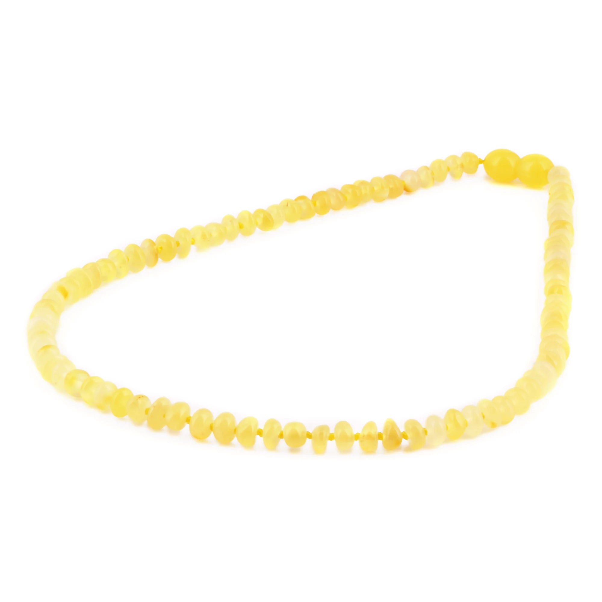 BALTIC AMBER JUNIOR NECKLACES LOT OF 10pcs - ROUNDEL. XR53MY