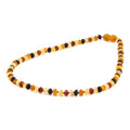 BALTIC AMBER JUNIOR NECKLACES LOT OF 10pcs - ROUNDEL. XR53MM