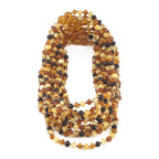 BALTIC AMBER JUNIOR NECKLACES LOT OF 10pcs - BAROQUE. XB54M