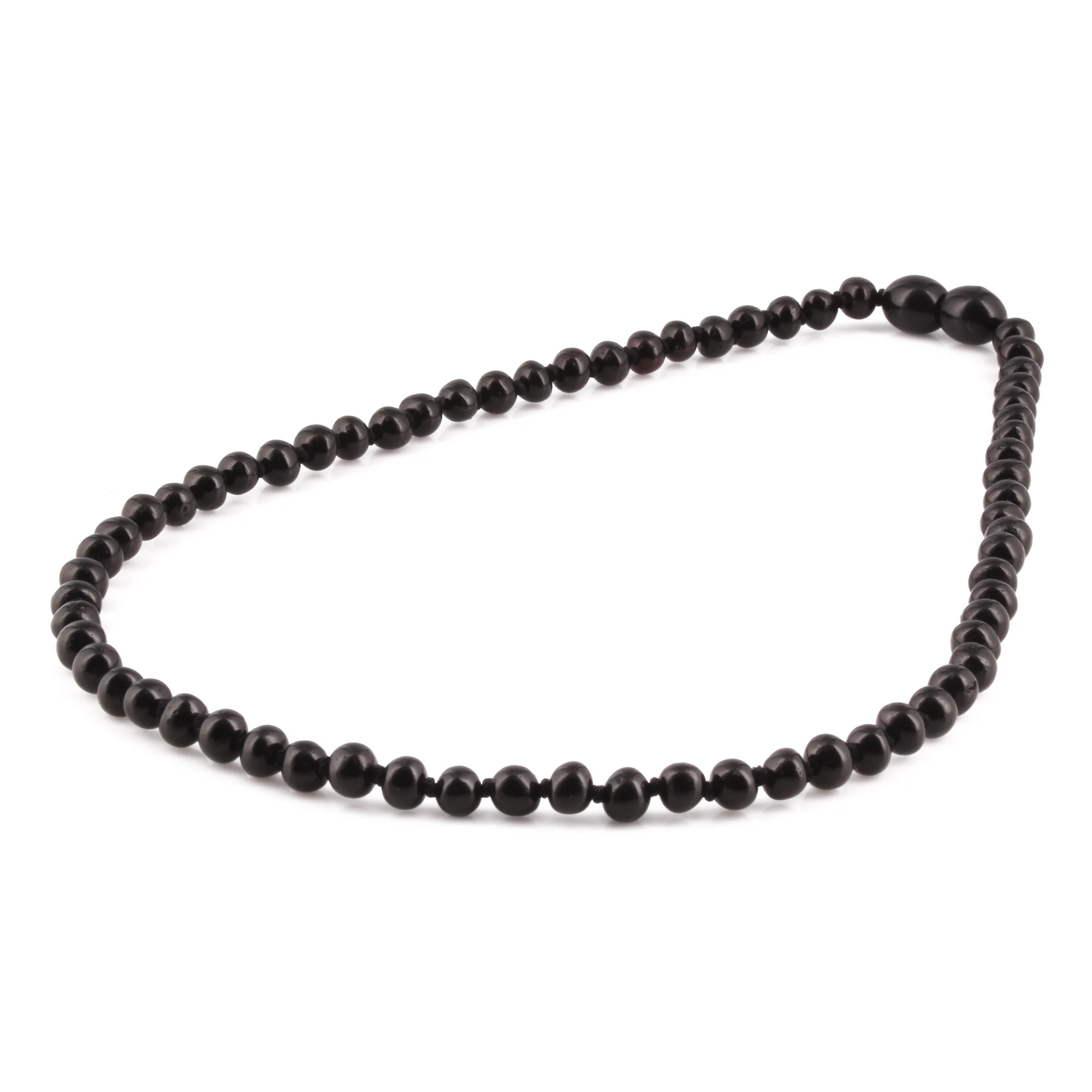 BALTIC AMBER JUNIOR NECKLACES LOT OF 10pcs -  BAROQUE. XB54B