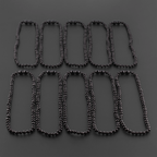 BALTIC AMBER JUNIOR NECKLACES LOT OF 10pcs -  BAROQUE. XB54B