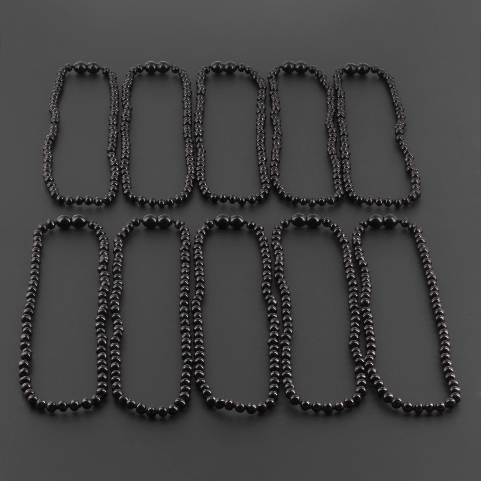 BALTIC AMBER JUNIOR NECKLACES LOT OF 10pcs -  BAROQUE. XB54B