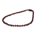 BALTIC AMBER JUNIOR NECKLACES LOT OF 10pcs - BAROQUE. XB54DC