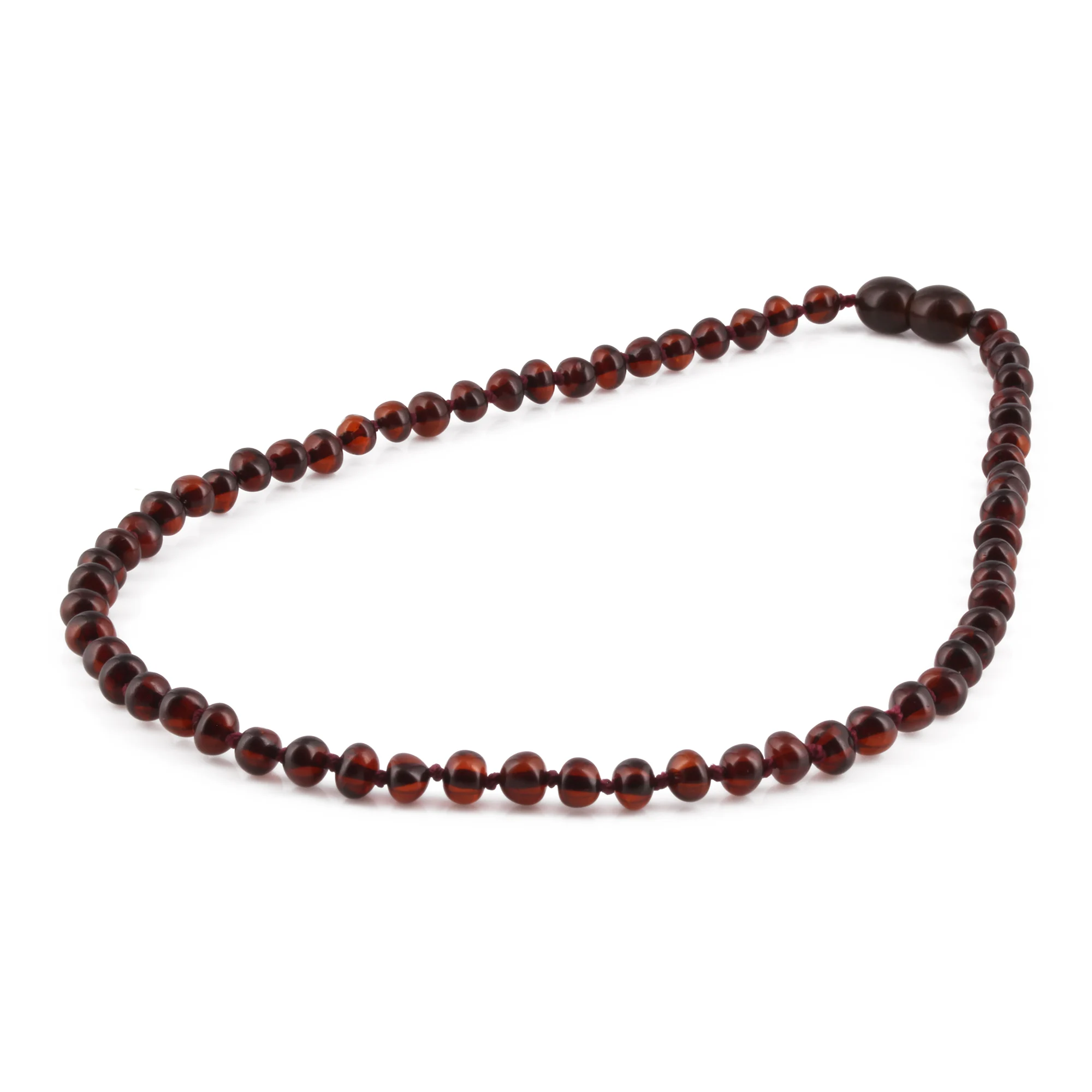 BALTIC AMBER JUNIOR NECKLACES LOT OF 10pcs - BAROQUE. XB54DC