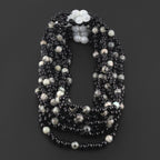 BALTIC AMBER JUNIOR NECKLACES WITH KIWI JASPER LOT OF 10pcs. JN90