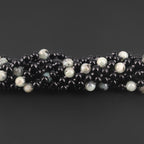 BALTIC AMBER JUNIOR NECKLACES WITH KIWI JASPER LOT OF 10pcs. JN90