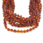 BALTIC AMBER JUNIOR NECKLACES LOT OF 10pcs -  BAROQUE. XB54C