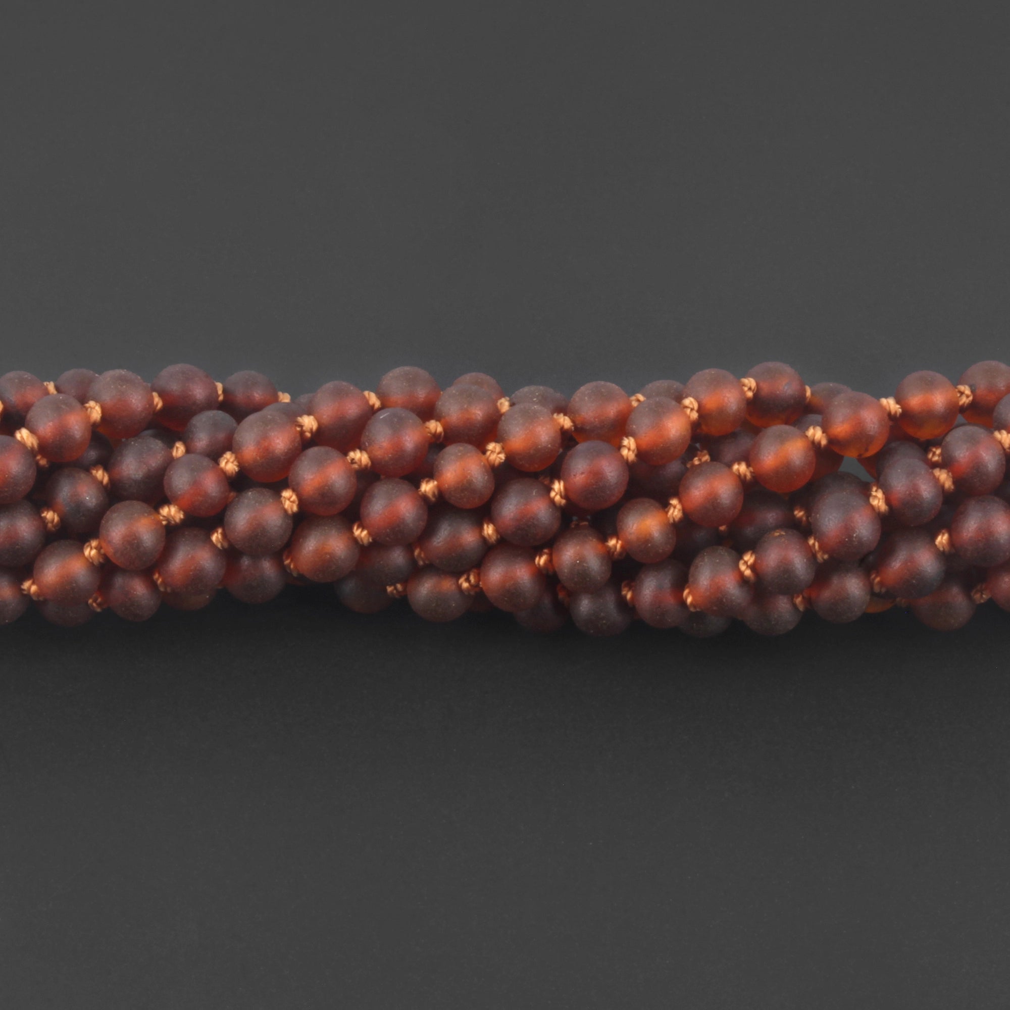 BALTIC AMBER JUNIOR NECKLACES LOT OF 10pcs -  BAROQUE. XB54CM