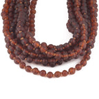 BALTIC AMBER JUNIOR NECKLACES LOT OF 10pcs -  BAROQUE. XB54CM