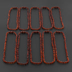 BALTIC AMBER JUNIOR NECKLACES LOT OF 10pcs -  BAROQUE. XB54C