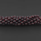 Baltic Amber Junior Necklace Baroque Dark Cognac Matte Finish - Wholesale Lot of 10pcs - 38cm / 15in - XB54DCM