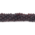 Baltic Amber Junior Necklace Baroque Dark Cognac Matte Finish - Wholesale Lot of 10pcs - 38cm / 15in - XB54DCM