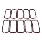 Baltic Amber Junior Necklace Baroque Dark Cognac Matte Finish - Wholesale Lot of 10pcs - 38cm / 15in - XB54DCM