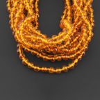 BALTIC AMBER JUNIOR NECKLACES LOT OF 10pcs - BAROQUE. XB54LC