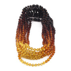 BALTIC AMBER JUNIOR NECKLACES LOT OF 10pcs - BAROQUE. XB54R2