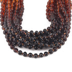 BALTIC AMBER JUNIOR NECKLACES LOT OF 10pcs - BAROQUE. XB54R1