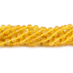 Baltic Amber Junior Necklace Baroque Yellow Matte Finish - Wholesale Lot of 10pcs - 38cm / 15in - XB54YM