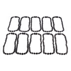 BALTIC AMBER JUNIOR NECKLACES LOT OF 10pcs - OLIVE. XO54B