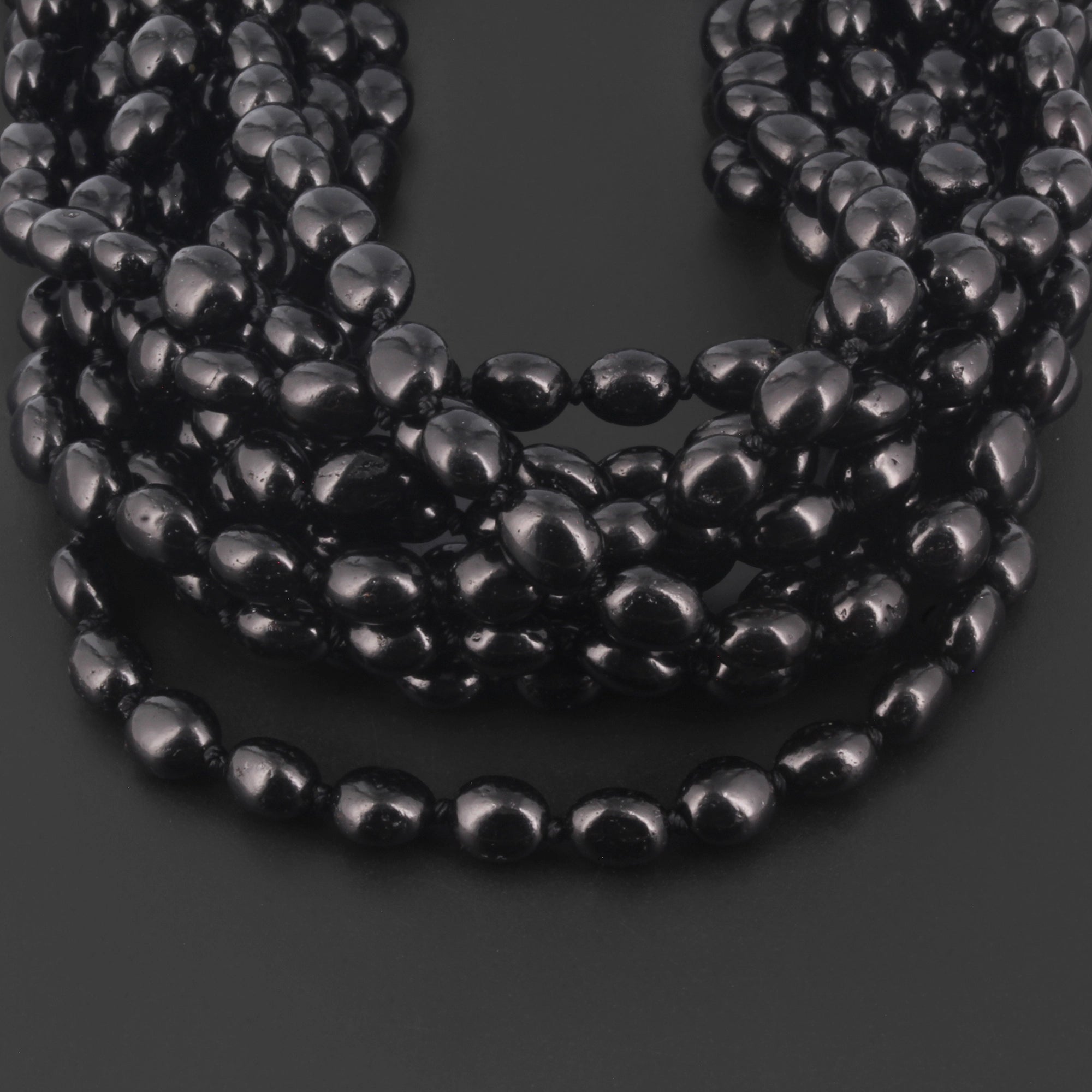 BALTIC AMBER JUNIOR NECKLACES LOT OF 10pcs - OLIVE. XO54B