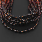 BALTIC AMBER JUNIOR NECKLACES LOT OF 10pcs - OLIVE. XO54R1