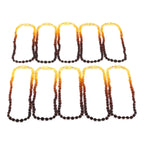 BALTIC AMBER JUNIOR NECKLACES LOT OF 10pcs - OLIVE. XO54R1M