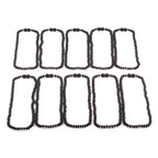 BALTIC AMBER JUNIOR NECKLACES LOT OF 10pcs - ROUNDEL. XR53BM