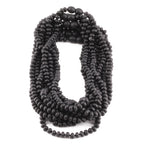 BALTIC AMBER JUNIOR NECKLACES LOT OF 10pcs - ROUNDEL. XR53BM