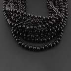 BALTIC AMBER JUNIOR NECKLACES LOT OF 10pcs - ROUNDEL. XR53B