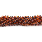 BALTIC AMBER JUNIOR NECKLACES LOT OF 10pcs - ROUNDEL. XR53C