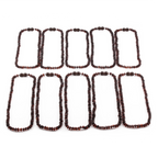 BALTIC AMBER JUNIOR NECKLACES LOT OF 10pcs - ROUNDEL. XR53DC