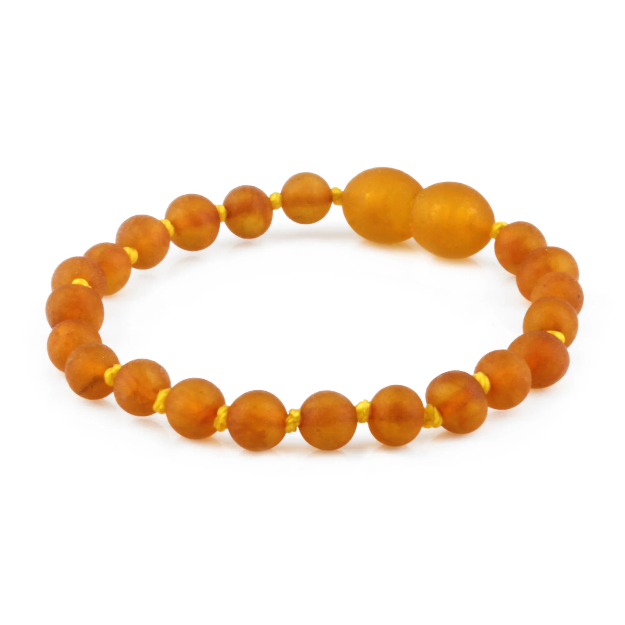 BALTIC AMBER BABY TEETHING BRACELETS LOT OF 10pcs - BAROQUE. XB54LCM