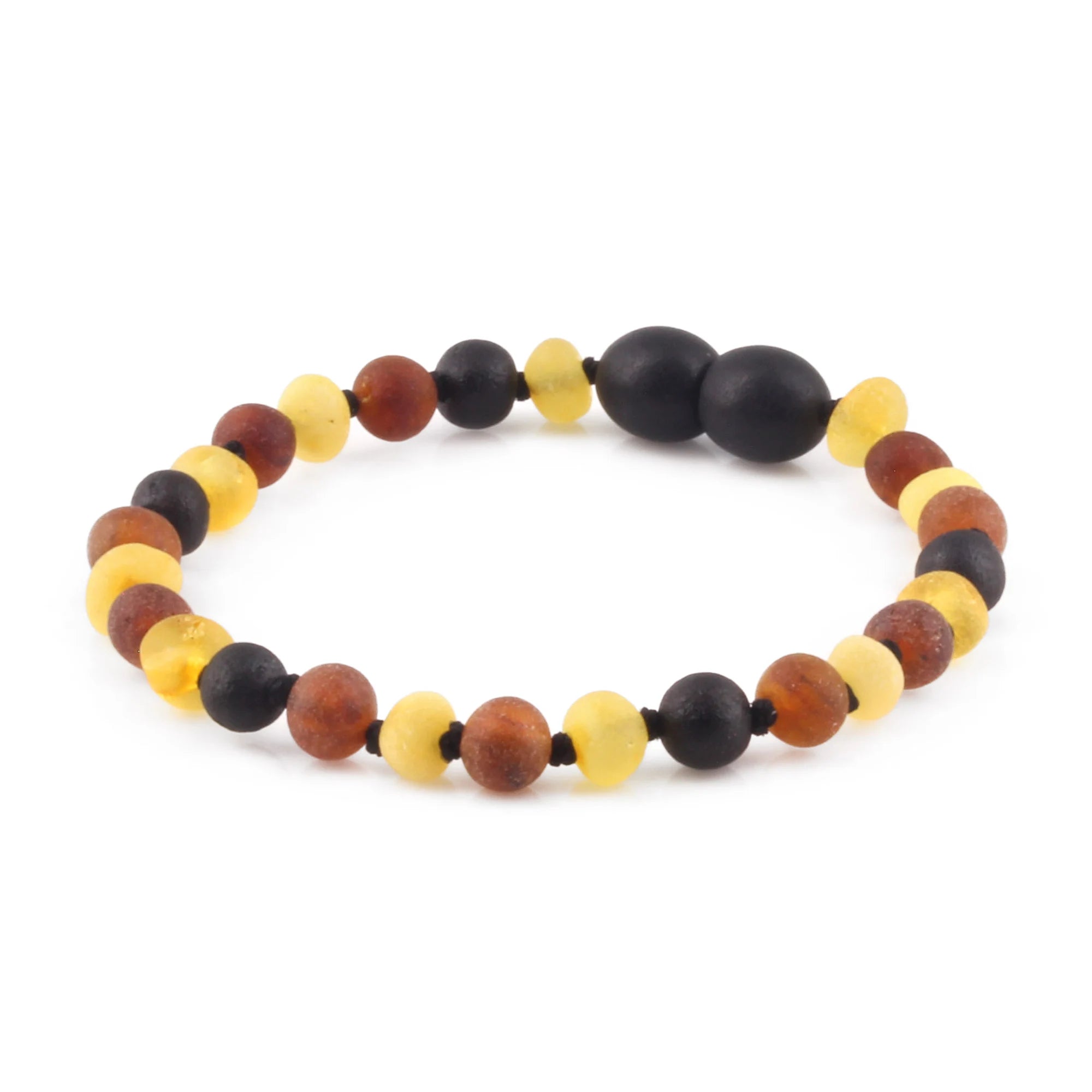 BALTIC AMBER JUNIOR BRACELETS LOT OF 10pcs - BAROQUE. XB54M2M