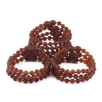 BALTIC AMBER BABY TEETHING BRACELETS LOT OF 10pcs - BAROQUE. XB54CM