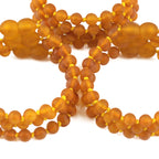 BALTIC AMBER BABY TEETHING BRACELETS LOT OF 10pcs - BAROQUE. XB54LCM