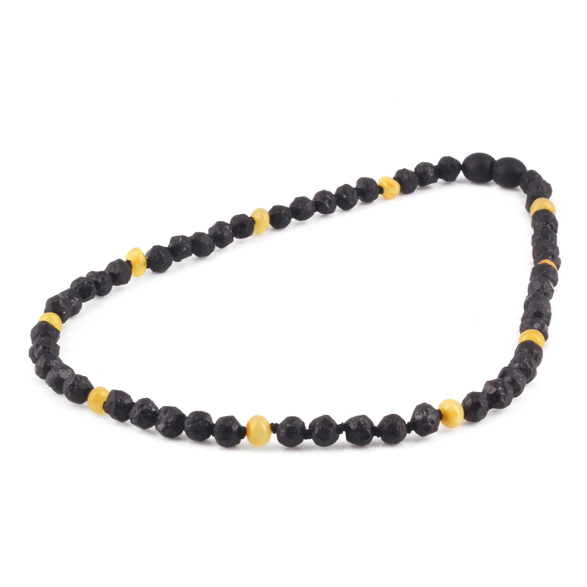 BALTIC AMBER JUNIOR NECKLACES LOT OF 10pcs - BAROQUE. JN117