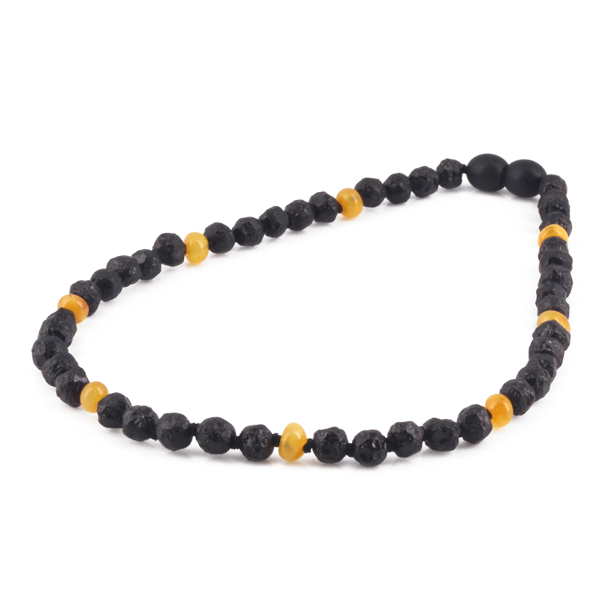 BALTIC AMBER BABY TEETHING NECKLACES LOT OF 10pcs -  BAROQUE. LE577