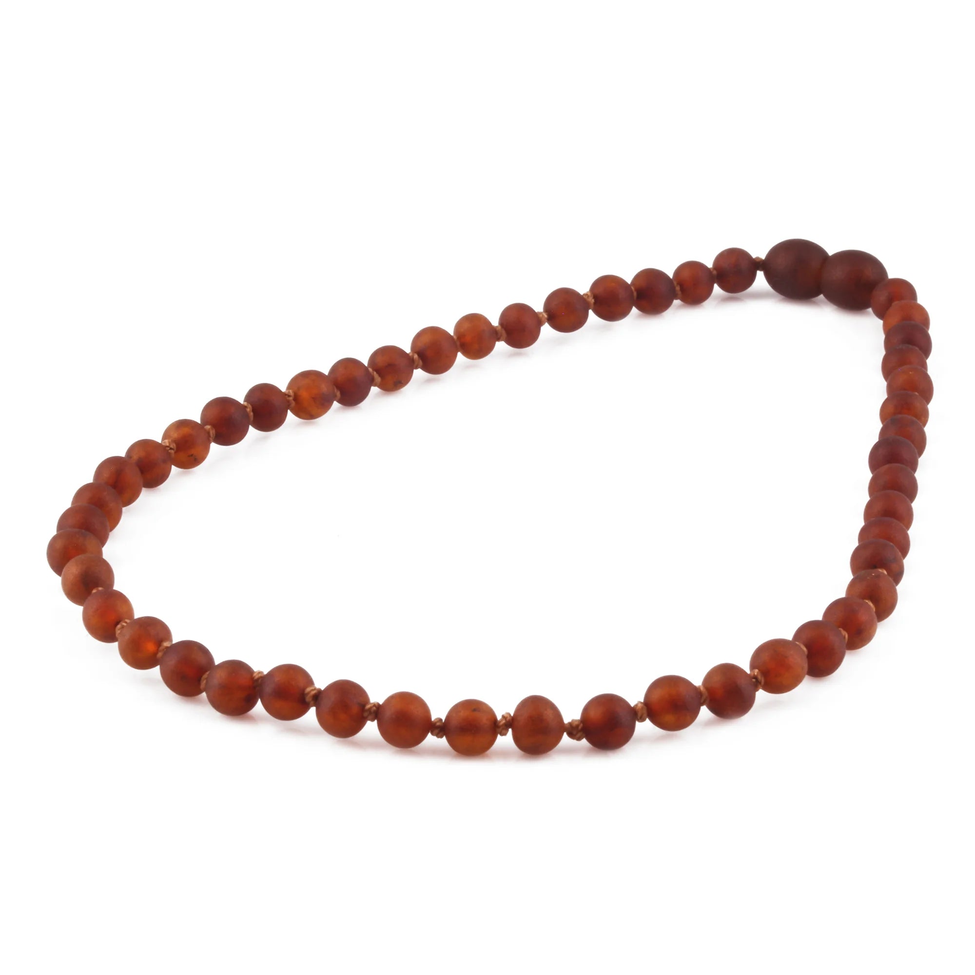 BALTIC AMBER BABY TEETHING NECKLACES LOT OF 10pcs -  BAROQUE. XB54CM